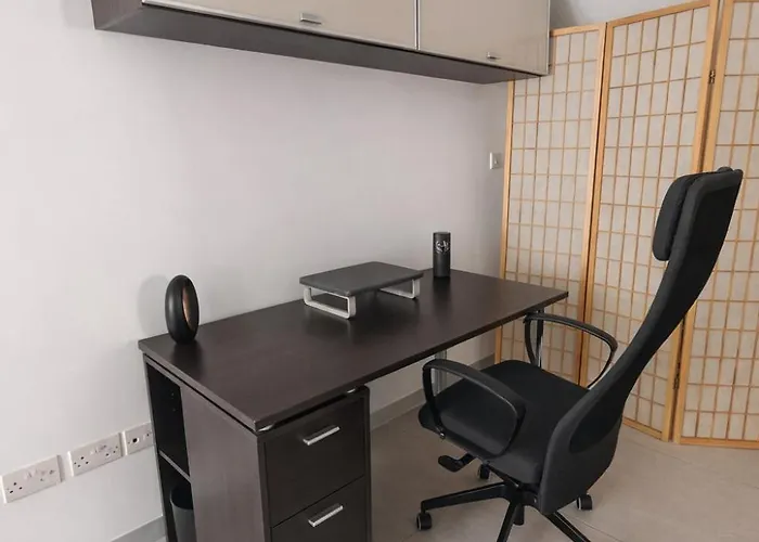 Quarto em Acomodações Particulares Modern Double In Peaceful Just Minutes Away From St Julians *