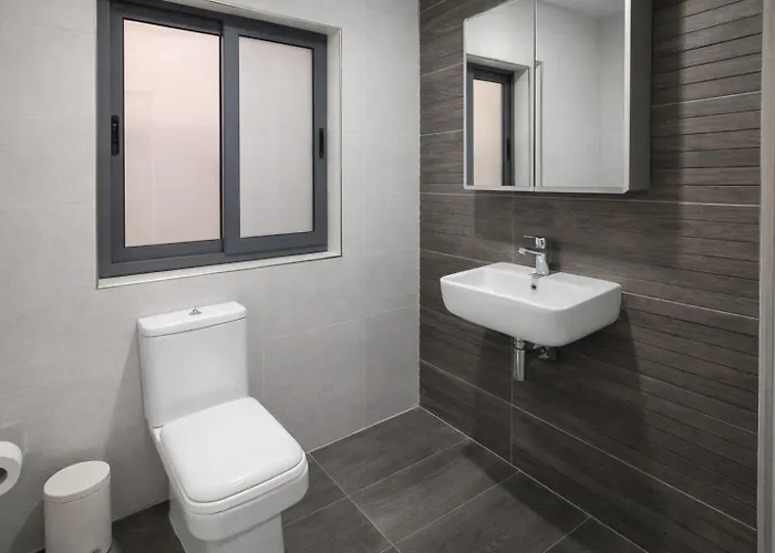 Quarto em Acomodações Particulares Modern Double In Peaceful Just Minutes Away From St Julians